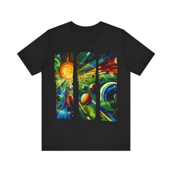 Intergalactic Odyssey - Jersey Short Sleeve Tee