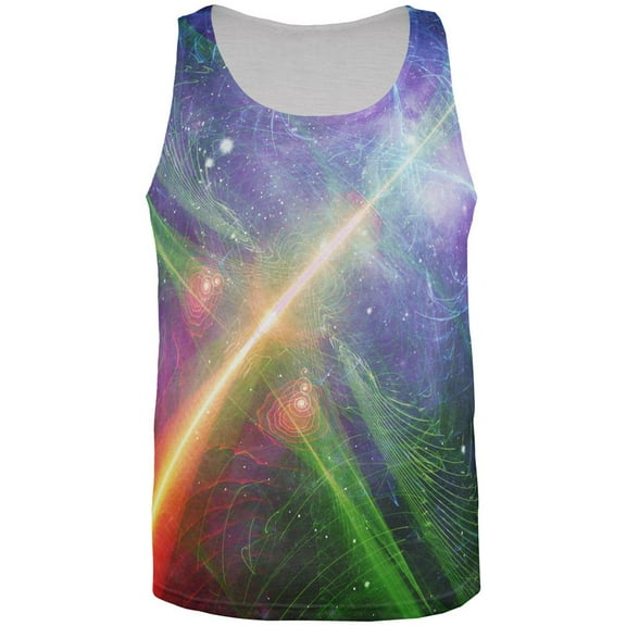 Intergalactic Rave Festival All Over Mens Tank Top Multi LG