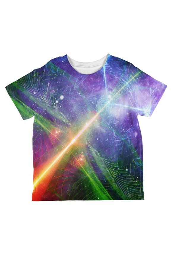 Intergalactic Rave Festival All Over Toddler T Shirt Multi 6T
