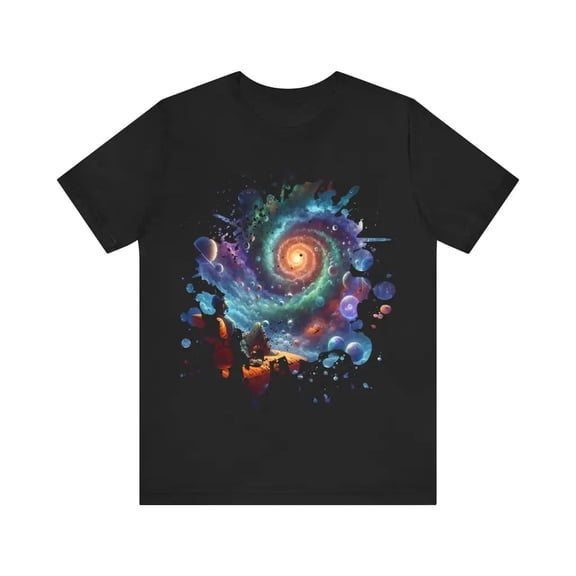 Intergalactic Repose - Jersey Short Sleeve Tee