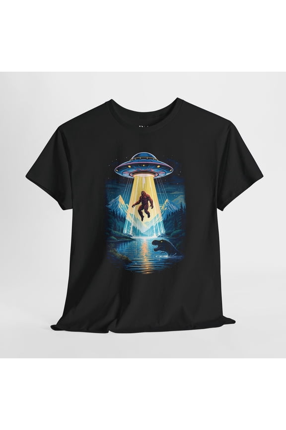 Intergalactic Sasquatch - Graphic Tee