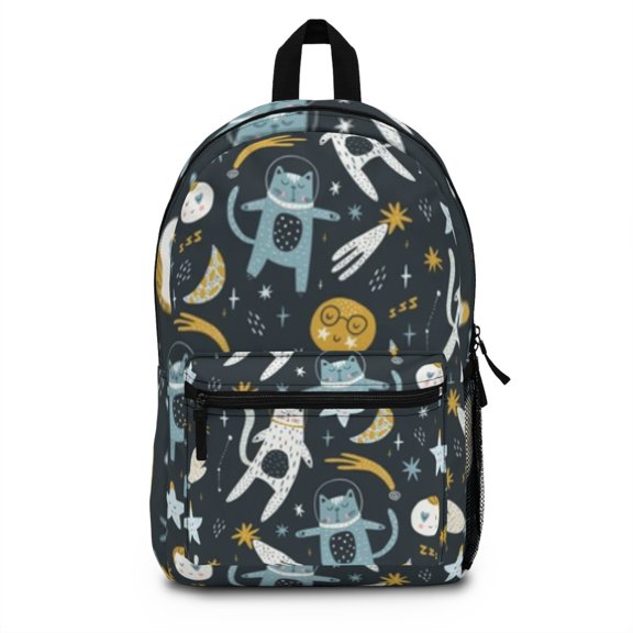 Intergalactic Space Kitty Backpack