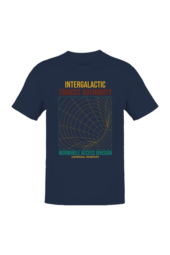 Intergalactic Transit Wormhole Access Men's T-shirt