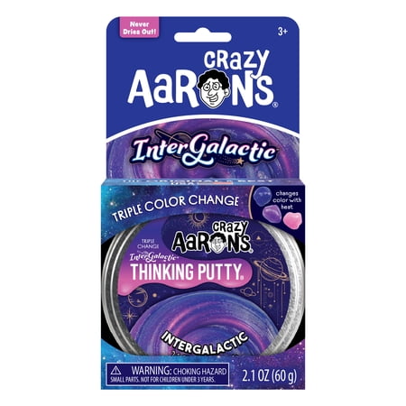 Intergalactic Thinking Putty for Kids and Adults by Crazy Aaron's