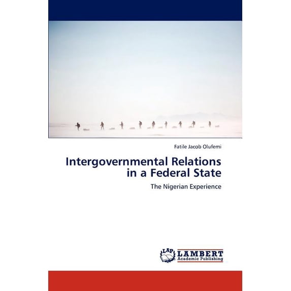 Intergovernmental Relations in a Federal State (Paperback)