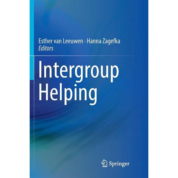 Intergroup Helping, (Paperback)