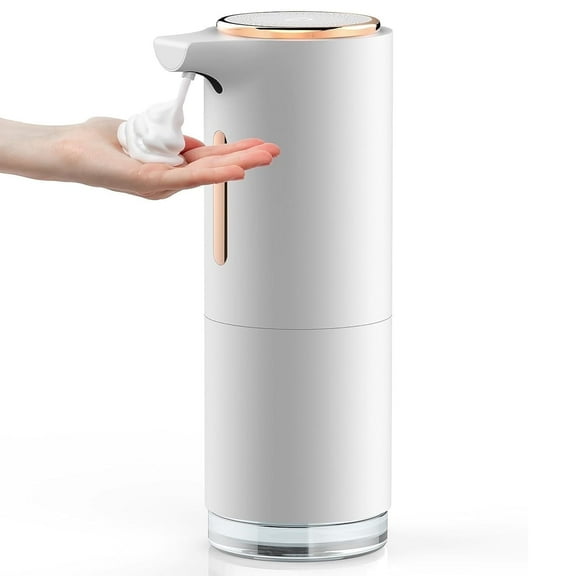 Interhasa Touchless Automatic Foaming Hand Soap Dispenser, 10oz/300ml, Commercial/domestic