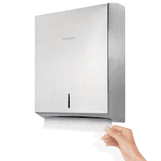 Interhasa Stainless Steel Paper Towel Dispenser