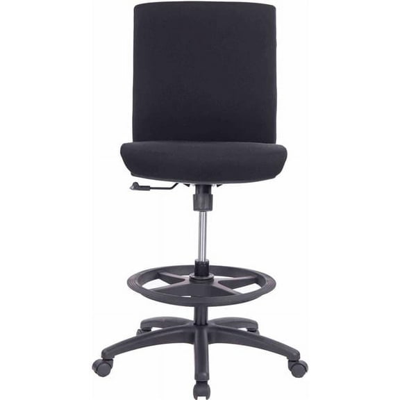 Interion All Fabric Drafting Stool