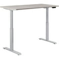 thumbnail image 1 of Interion Electric Height Adjustable Table with Gray Base, Gray - 48 x 30 in., 1 of 1