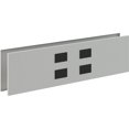 thumbnail image 1 of Interion Modular Partition Raceway Power Kit With Data For Desktop Raceway, 30"W, 1 of 3