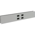thumbnail image 1 of Interion Modular Partition Raceway Power Kit With Data For Desktop Raceway, 48"W, 1 of 3