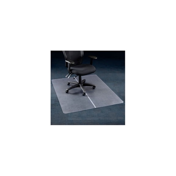 Interion Office Chair Mat for Carpet - 36""W x 48""L - Straight Edge