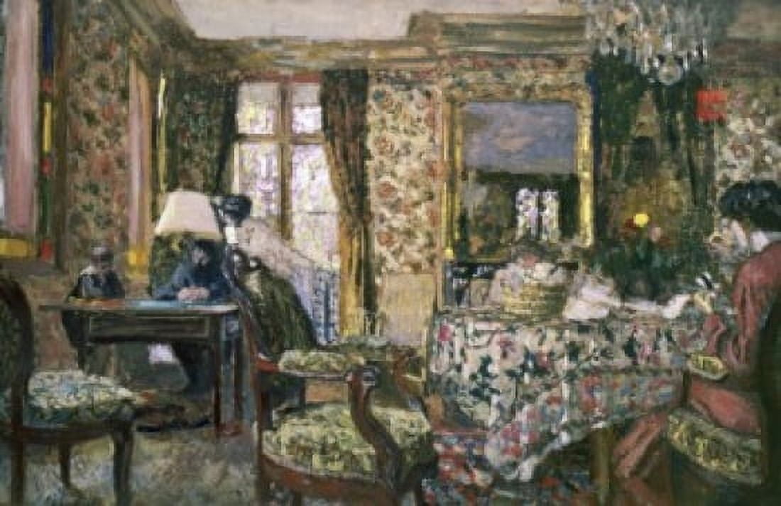 Interior , 1904 , Edouard Vuillard (1868-1940/French) , Pushkin Museum ...