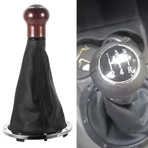 Interior Accessories Speed Gear Shift Knob Lever Shifter Gaiter Boot For Gol 2004-2010 For Parati 2004-2010 For Saveiro 2005-10