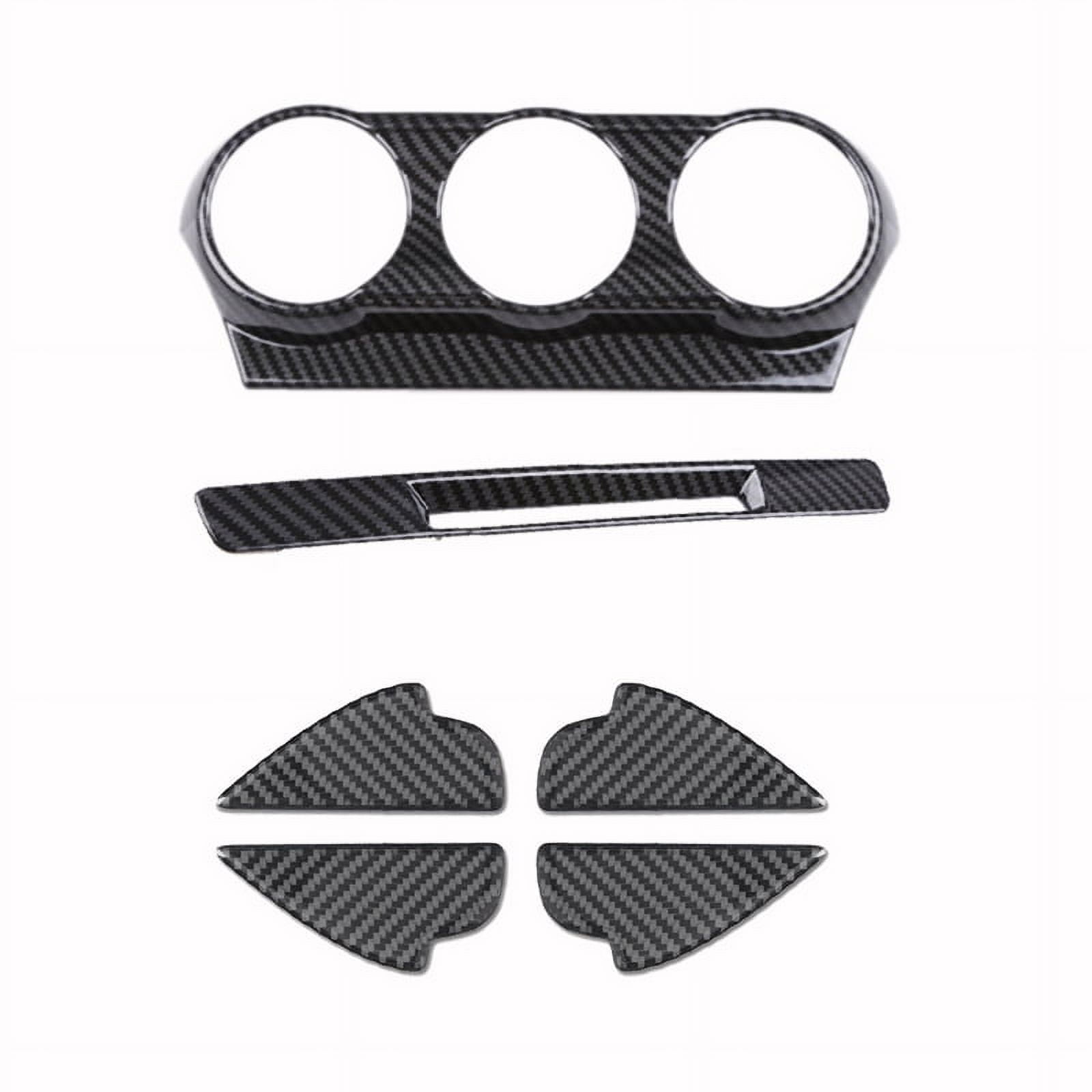 Interior Air Condition Panel Cover Center Console Liquid Crystal Screen