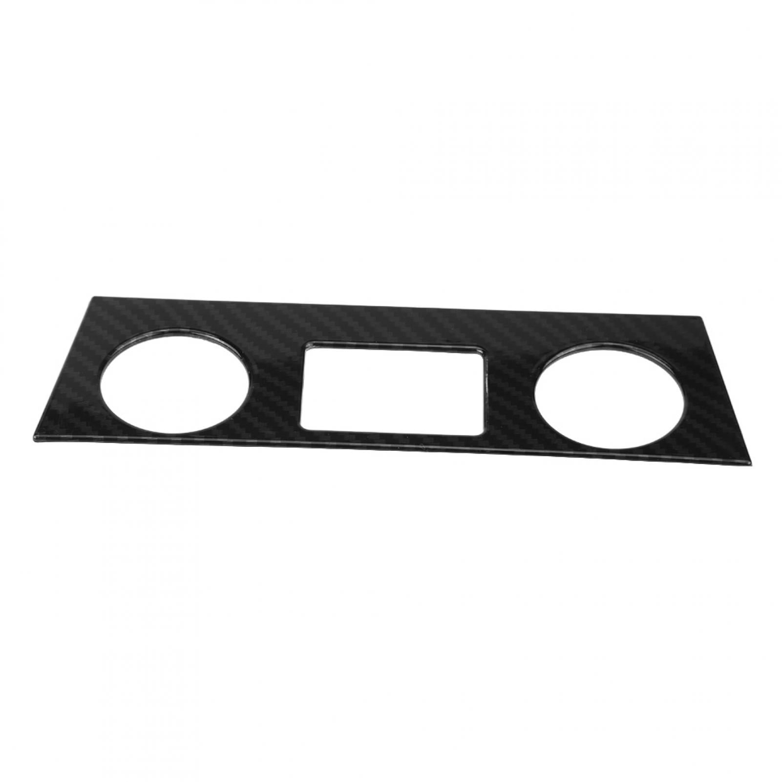 Interior Air Conditioner Button Cover Trim for Hyundai Encino Kauai Kona 1720 SUV Carbon Fiber