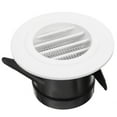 Interior Air Conditioner Vent Cover Round Air Vent Cover Soffit Air ...