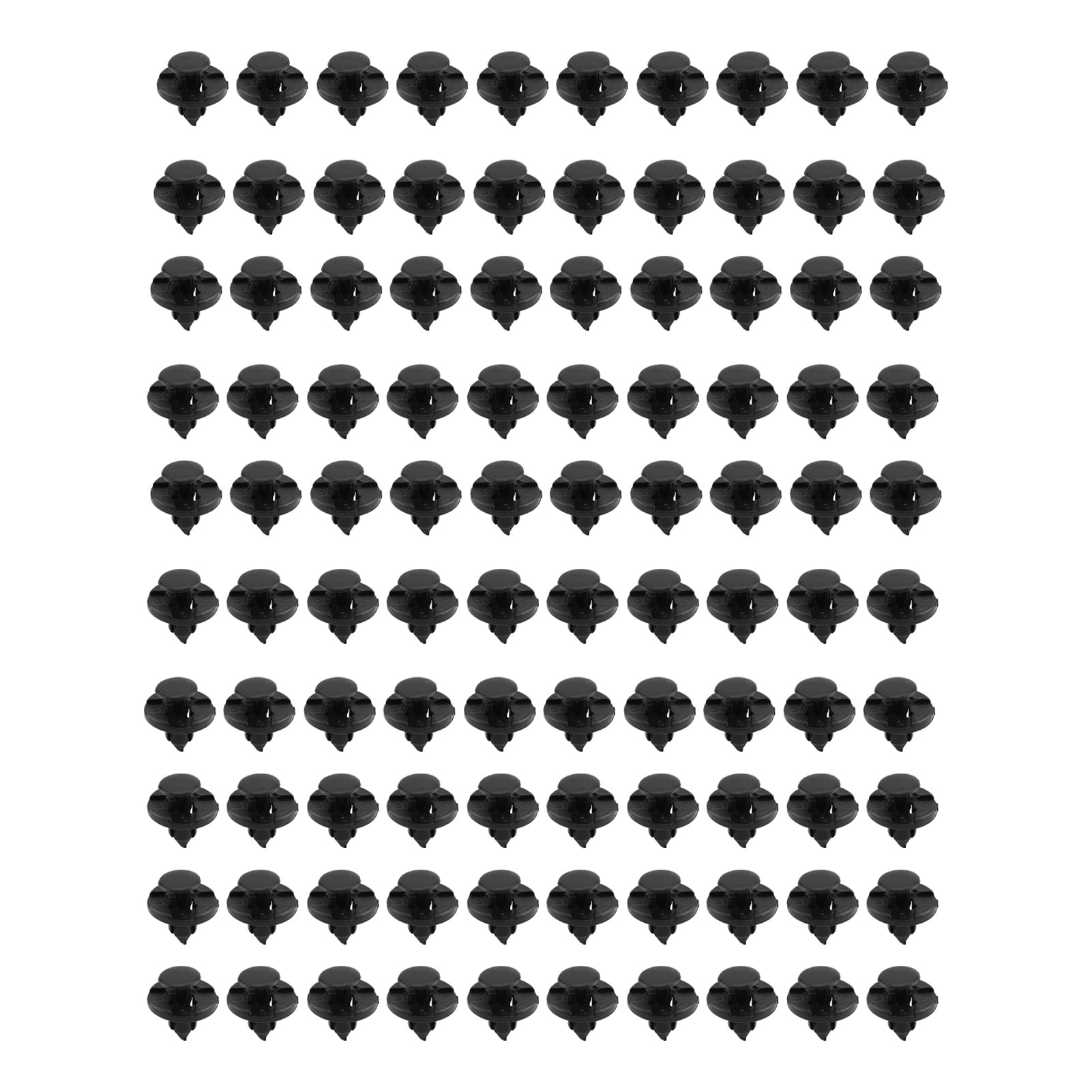 Interior Bumper Mud Guard Trim Clips Fastener Kit for Nissan Xterra