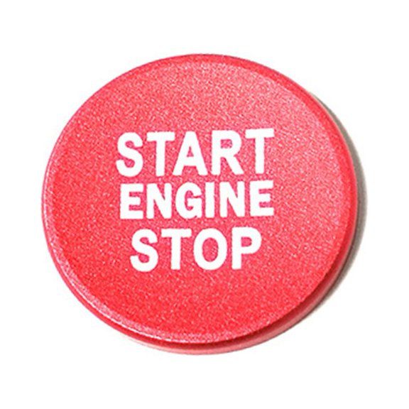 Interior Button Switch Sequins Sticker Stylish Engine Start Stop Push for KIA K3