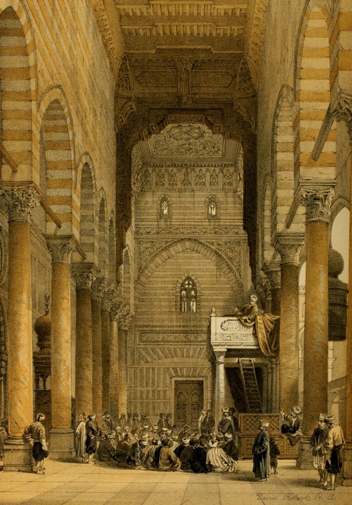 Interior Canvas Art - David Roberts (18 x 24)