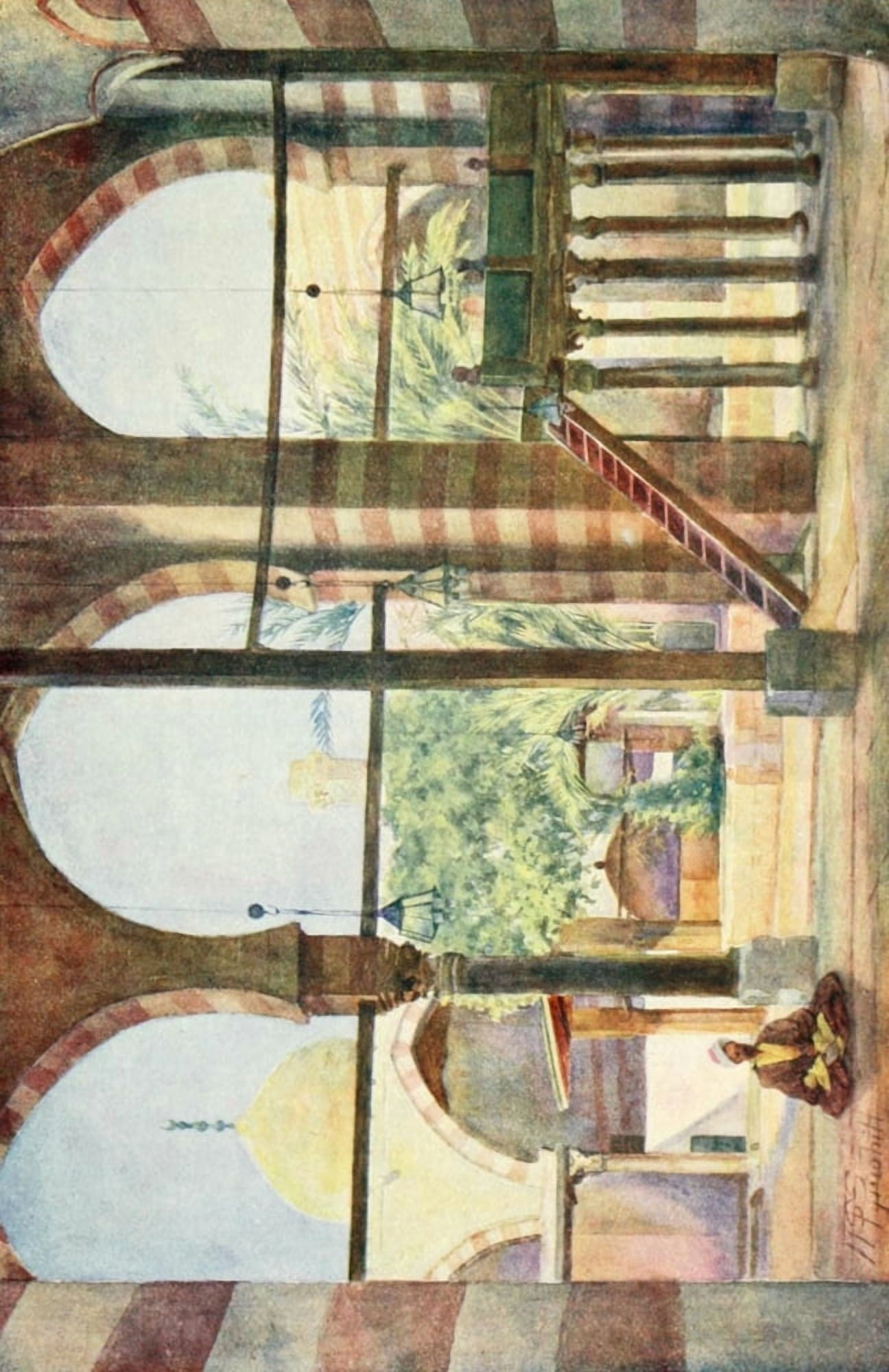 Interior Canvas Art - Walter Tyrwhitt (24 x 36)