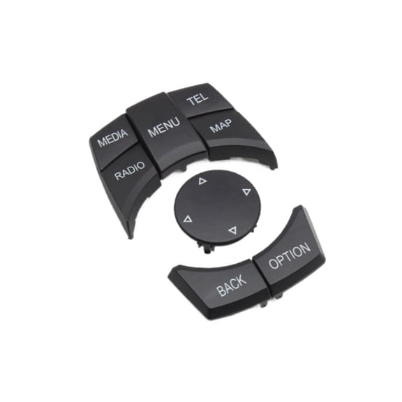 Interior Car CIC IDrive Multimedia Control Buttons For BMW 1-7 X3 X4 X5 X6 F20 F22 F30 F34 F36 F10 F02 F06 F25 F15