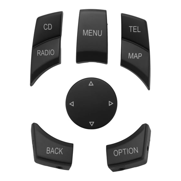 Interior Car CIC Idrive Multimedia Button Menu Button For BMW X1 X5 X6 E-Series E87 E90 E91 E92 E60 E84 E70 E71 E72
