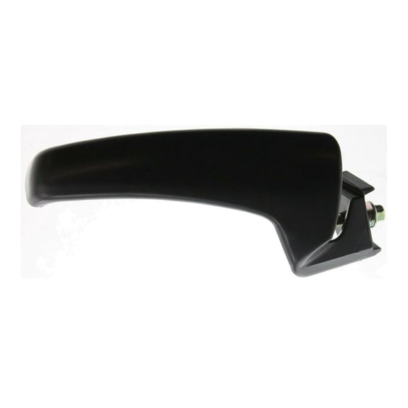 Interior Car Door Handle - Front Right Position - Textured Black Finish