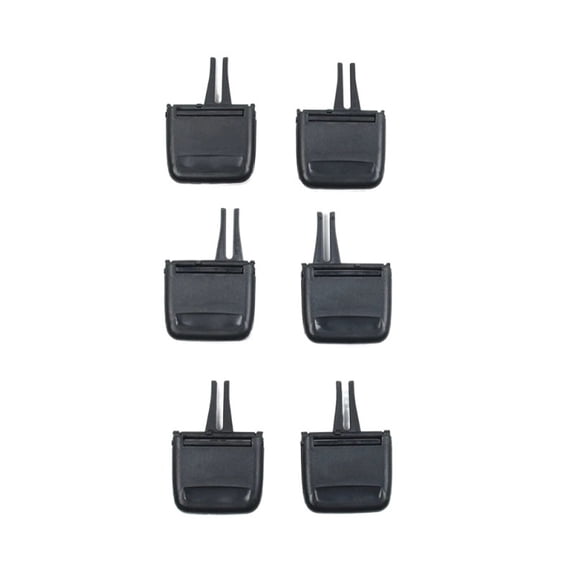 Interior Car Front Rear Air-Conditioning AC Vent Grille Tab Clip Repair Kit Fit for Porsche Panamera 2010-2016