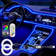 Daletu Red LED Interior Lights Fits Universal