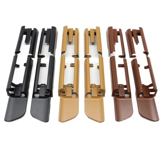 Interior Car Seat Sliding Track Rail Cover Replacement For BMW 5 Series G30 G31 G38 2016-2020