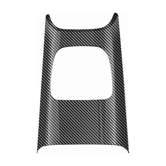 Interior Carbon Fiber Style Rear Seat A/C Vent Frame Air Outlet Cover Trim For Hyundai IONIQ 6 2022 2023+