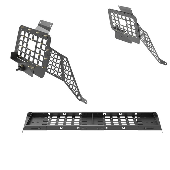 Interior Cargo Rack Basket & Rear Window Side Panel for Toyota Land Cruiser 2024 2025,Interior Trunk Organizer