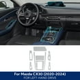 thumbnail image 1 of Interior Center Console Gear Panel Navigation Screen TPU Protective Film for Mazda CX30 2020-2024 Anti-Scratch Repair LHD RHD, 1 of 9