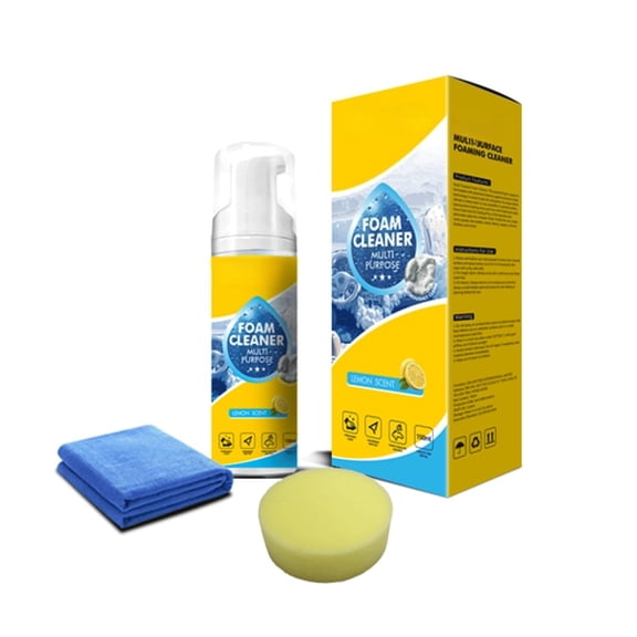 Interior Cleaner & Protectant, Effective Car Interior Cleaner Leather Car Seat Cleaner, Suitable for Cleaning The inteerior of All Types of Vehicles
