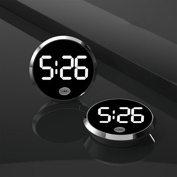 Interior Clock For Car Vehicle Watch Car Supplies Clock Novelty Car M3A5