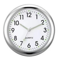 Interior Clock For Car Vehicle Watch Car Supplies Novelty Car Clock and Luminous