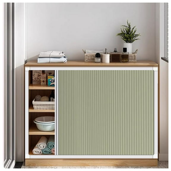 Interior Closet Concertina Door, Retractable Doors,Invisible Folding Door for Kitchen Toilet Pantry Gate