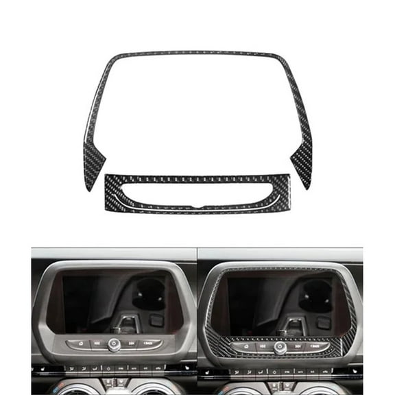 Interior Cover Trim Kit For Chevrolet Camaro 2016-2022 With 8-inch Touch Screen