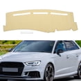 thumbnail image 1 of Unique Bargains Dash Cover for Chevy Silverado 1999-2006 Non-Slip Dashboard Carpet Mat Polyester Silicone Beige, 1 of 7