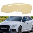 thumbnail image 1 of Unique Bargains Dash Cover for Hyundai Santa Fe 2007-2012 Non-Slip Dashboard Carpet Mat Polyester Silicone Beige, 1 of 7