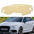 thumbnail image 1 of Unique Bargains Dash Cover for KIA Optima 2016-2020 Non-Slip Dashboard Carpet Mat Polyester Silicone Beige, 1 of 7