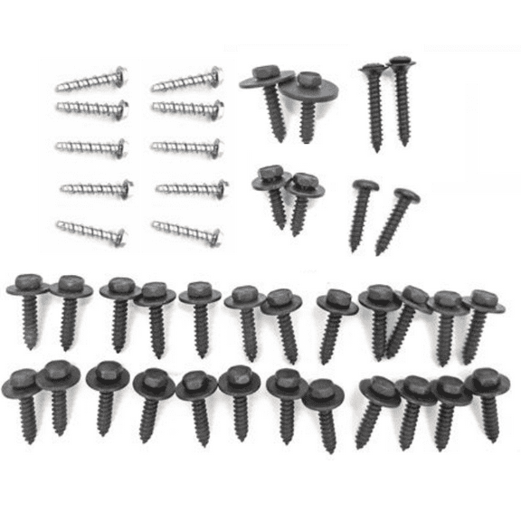 Interior Dash Mounting Hardware Screw Set 1993-2002 Firebird/Trans AM and Camaro