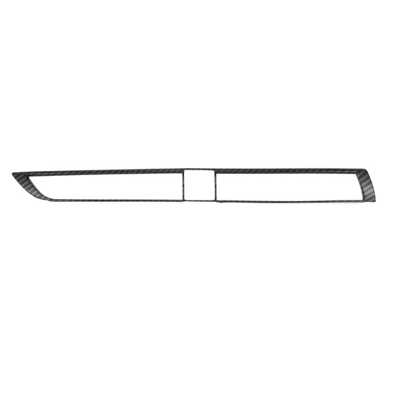 Interior Dashboard Air Vent Cover Frame Trim Decor Carbon Fiber Pattern for Toyota Camry 2018-2021