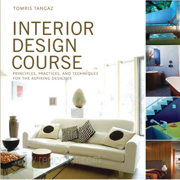Pre-Owned Interior Design Course: Principles, Practices, and Techniques for the Aspiring Designer (Quarto Book) Paperback