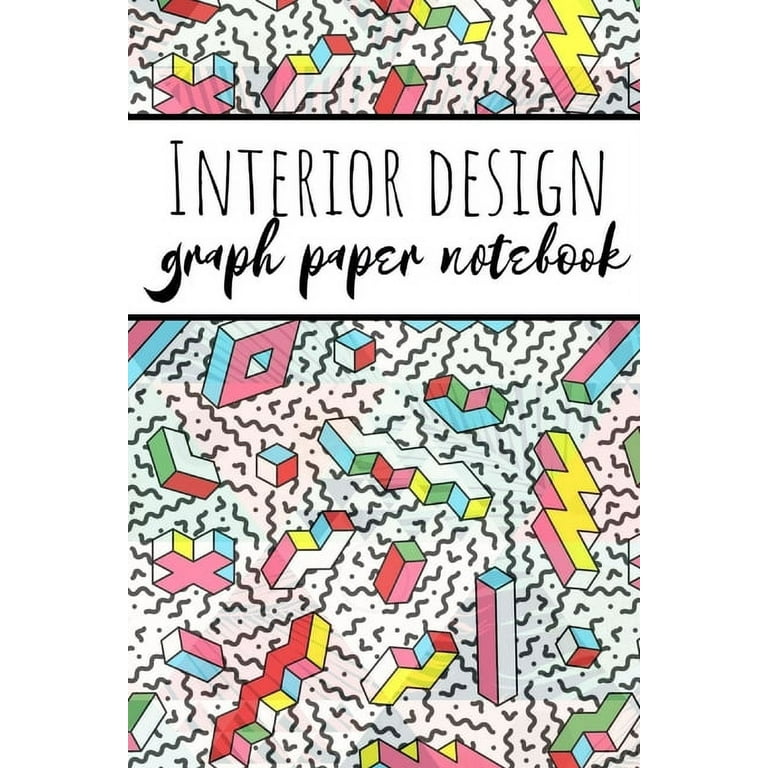 Room Design Graph Paper Grid Paper – The Pattern Collective