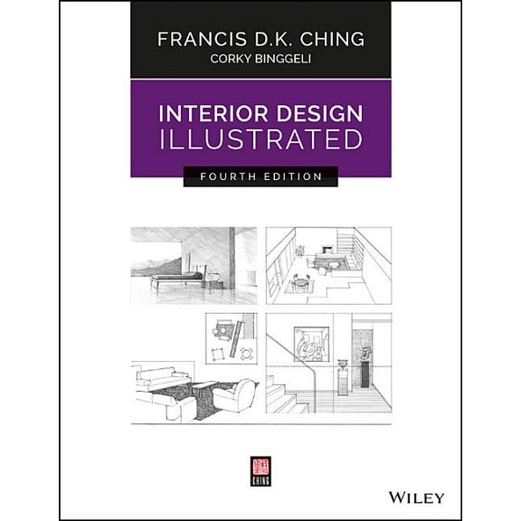 Interior Design Illustrated, (Paperback)