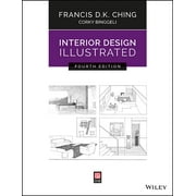 Interior Design Illustrated, Paperback