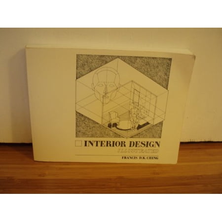 Pre-Owned Interior Design Illustrated (Paperback) 0442215371 9780442215378